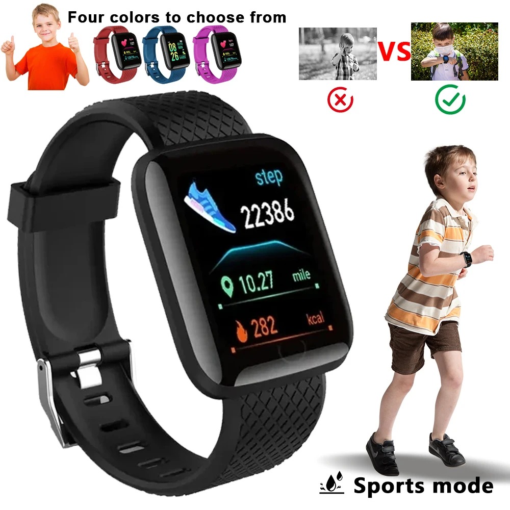 Sports Watch For Kids Boy Girl - đánh giá và giá Smartwatch Watches For Children