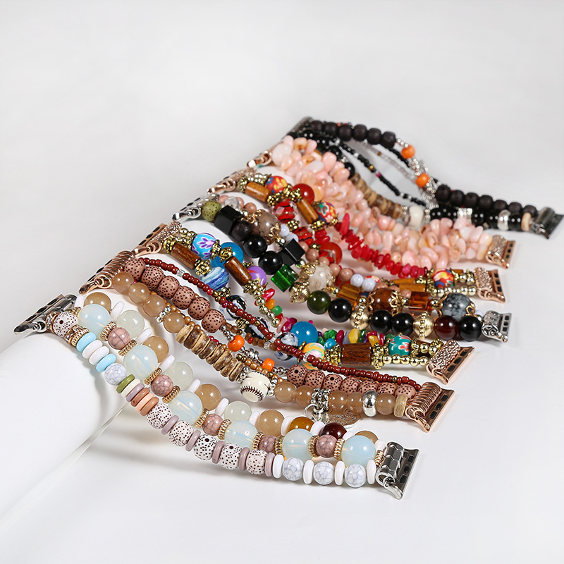 Bohemian Dây Đeo Cho Apple Đồn - đánh giá và giá Smartwatch Luxury Watches For Women