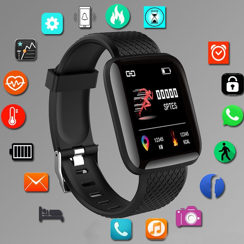 Sport Smartwatch Fitness Brace - đánh giá và giá Smartwatch Watches For Mens