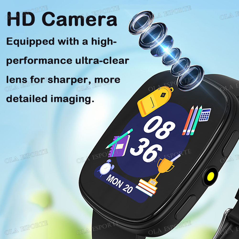 Kids Games Smartwatch 1.56 ''H - đánh giá và giá Smartwatch Watches For Children