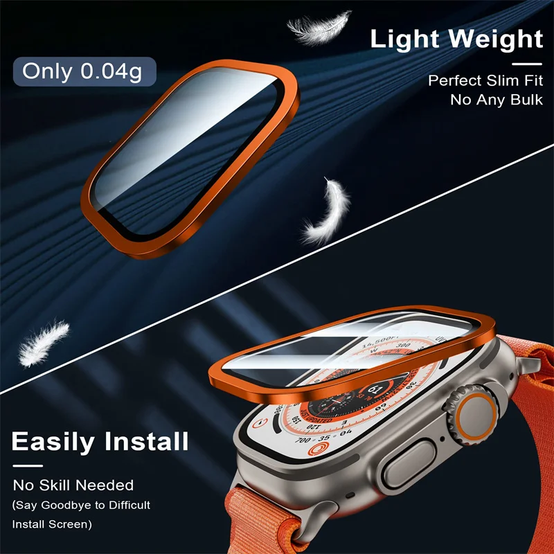 Tempered Glass for Apple Watch - đánh giá và giá Smartwatch Watches For Mens