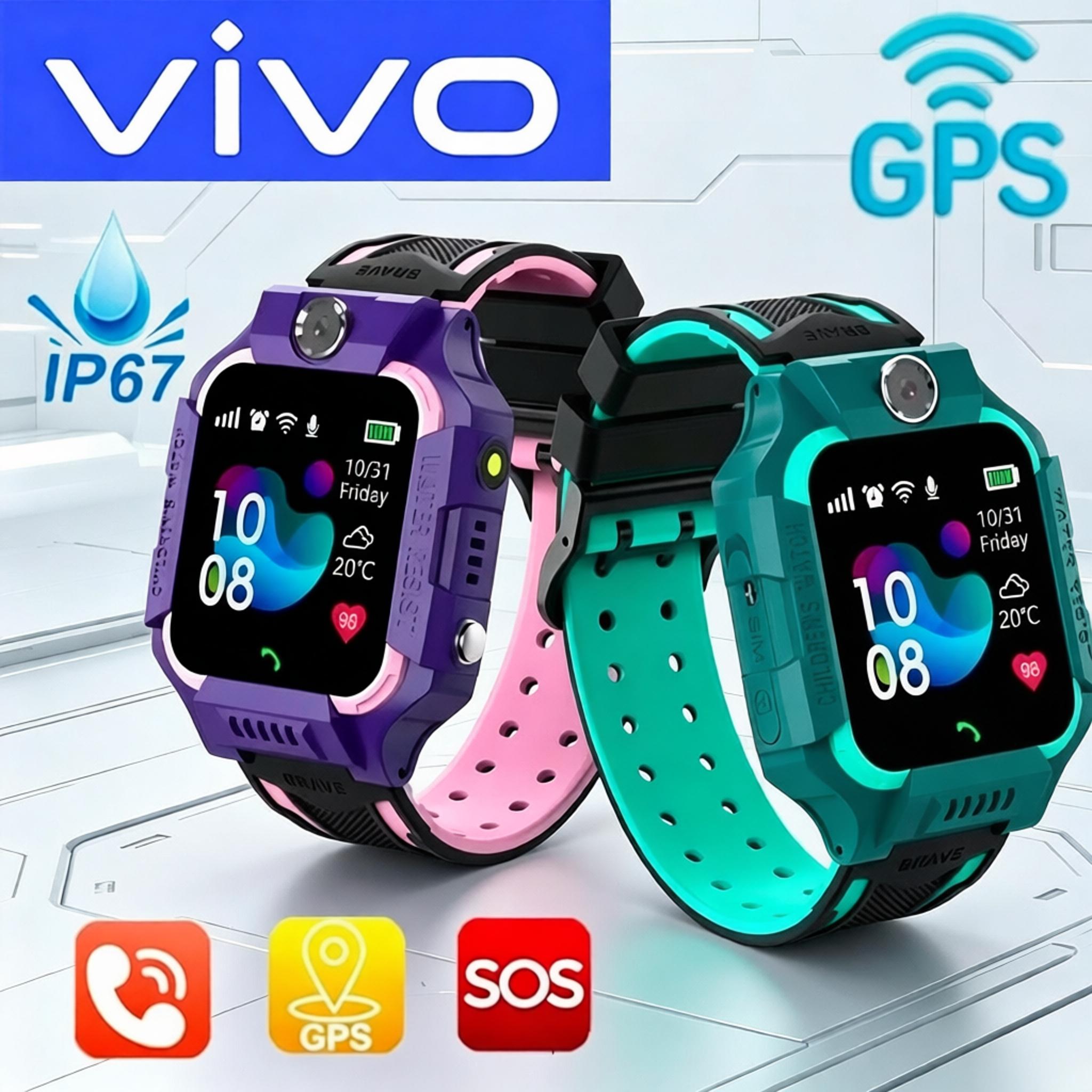 VIVO 4G Kids Smart Watch GPS L - đánh giá và giá Smartwatch Watches For Children
