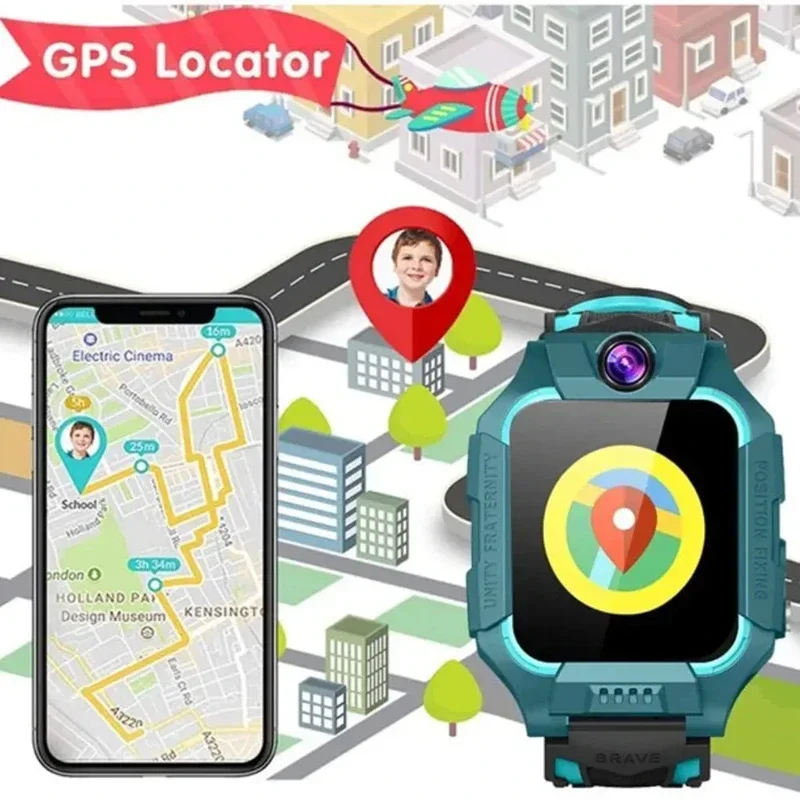 VIVO 4G Kids Smart Watch GPS L - đánh giá và giá Smartwatch Watches For Children