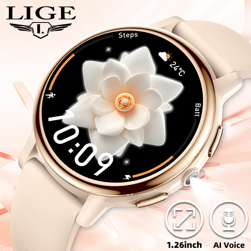 2026 LIGE Women Smart Watch Lu - đánh giá và giá Smartwatch Luxury Watches For Women