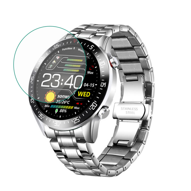 Bộ 5 TPU Mềm Mại Trong Suốt Mà - đánh giá và giá Smartwatch Watches For Mens