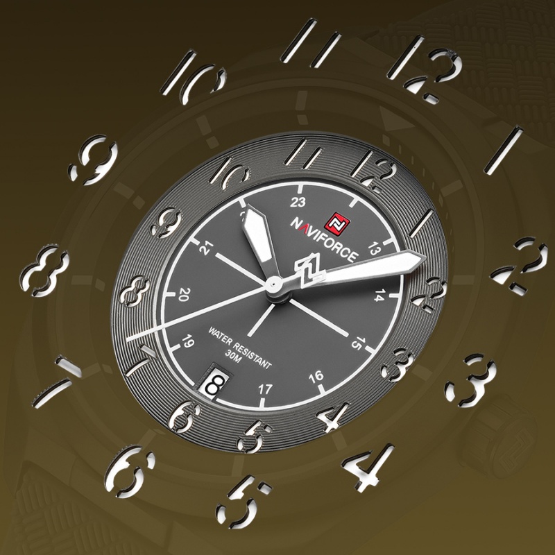 NAVIFORCE Men Quartz Calendar  - đánh giá và giá Smartwatch Casual Watches For Men