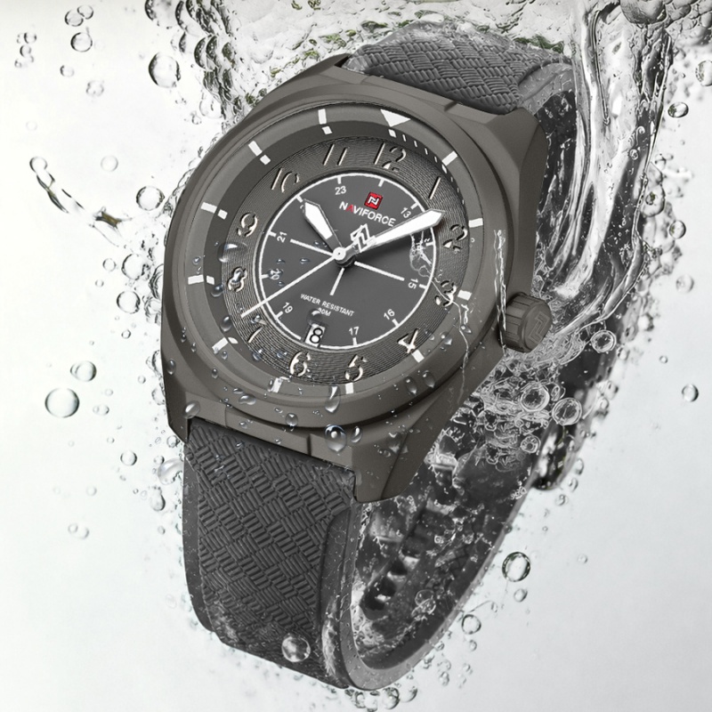 NAVIFORCE Men Quartz Calendar  - đánh giá và giá Smartwatch Casual Watches For Men