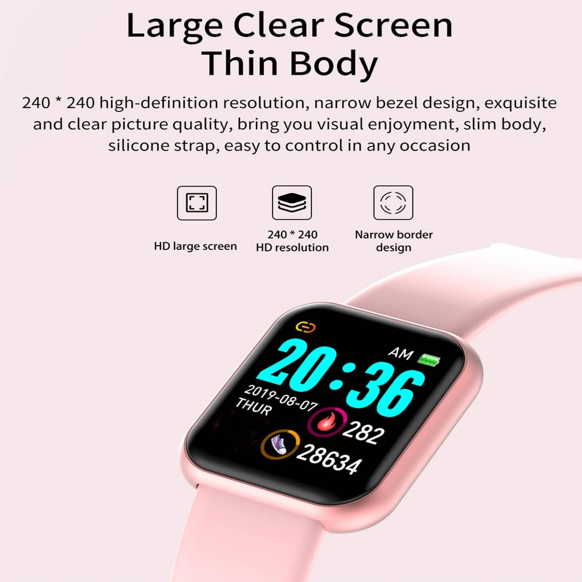 Sport Bluetooth Smart Watches  - đánh giá và giá Watch Smart Y68