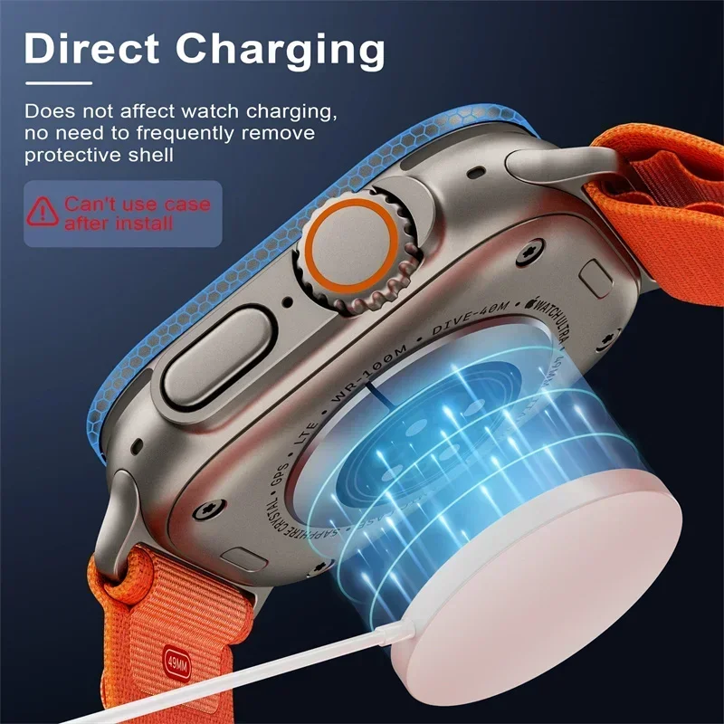 2PCS Tempered Glass for Apple  - đánh giá và giá Smartwatch Watches For Mens