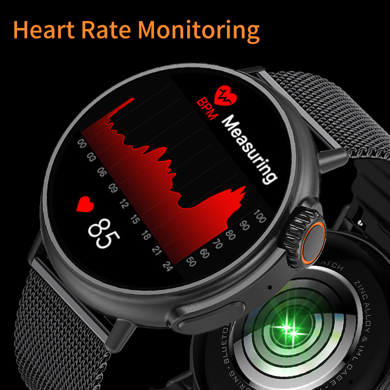 New NFC Luxury Military Women  - đánh giá và giá Smartwatch Luxury Watches For Women