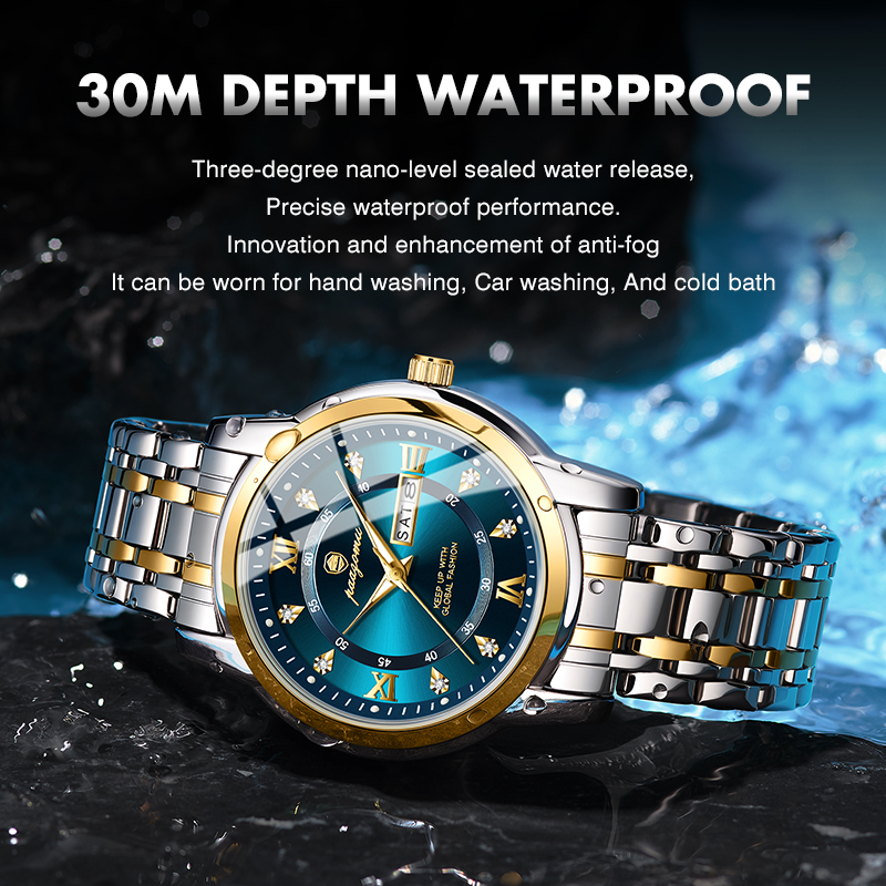 PAAZOMU Watch Men Women Diamon - đánh giá và giá Smartwatch Casual Watches For Men
