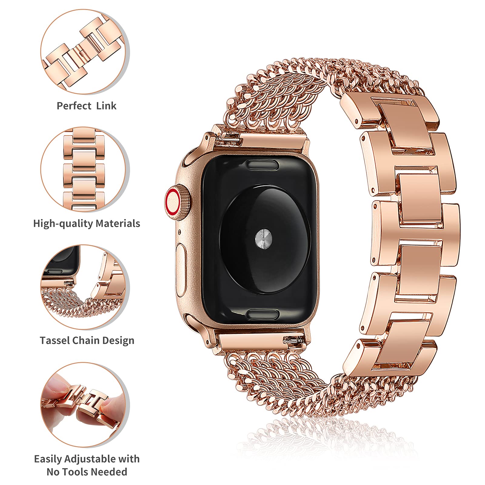 Đèn Chiếu Sao Cho Apple Watch  - đánh giá và giá Smartwatch Luxury Watches For Women