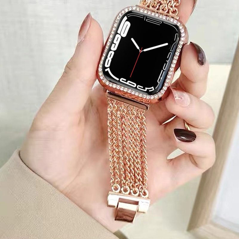 Đèn Chiếu Sao Cho Apple Watch  - đánh giá và giá Smartwatch Luxury Watches For Women