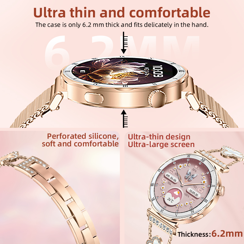 LIGE Voice Calling Smart Watch - đánh giá và giá Smartwatch Luxury Watches For Women