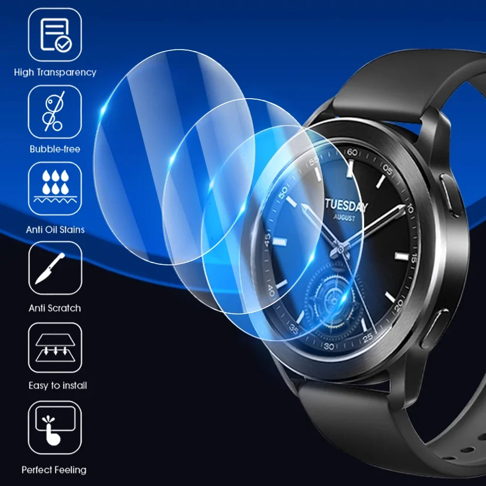 5-1pcs Tempered Glass for Xiao - đánh giá và giá Watch Esim