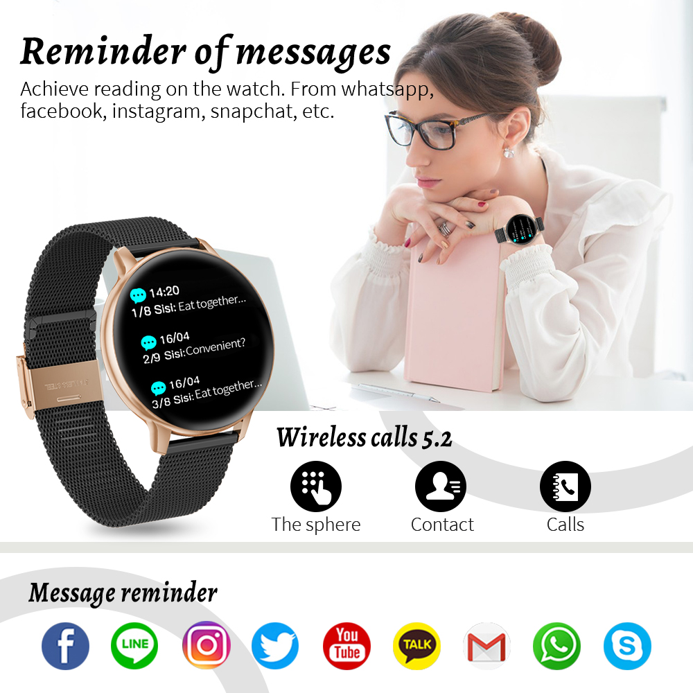 FOXBOX Smart watch Health Moni - đánh giá và giá Smartwatch Luxury Watches For Women