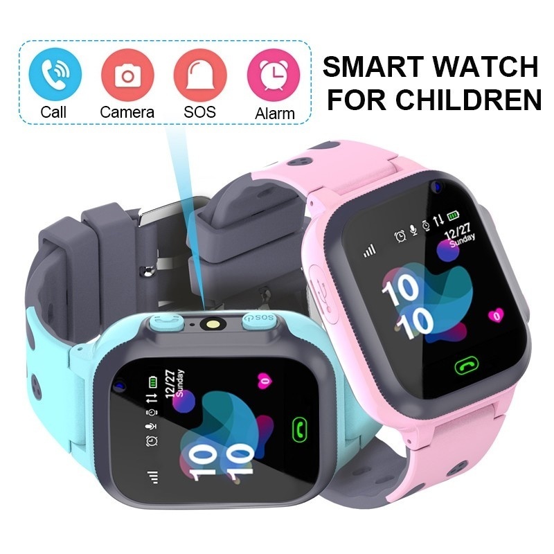 Kids Smart Watch Waterproof Sm - đánh giá và giá Smartwatch Digital Watches For Girls