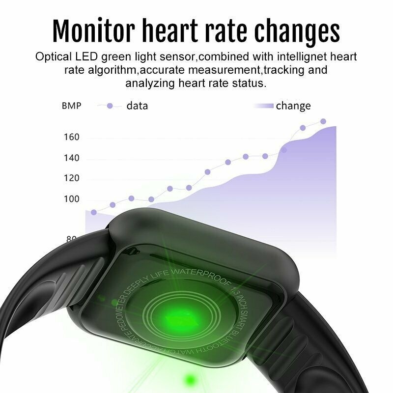 Multifunctional Smart Watch Me - đánh giá và giá Watch Smart Y68