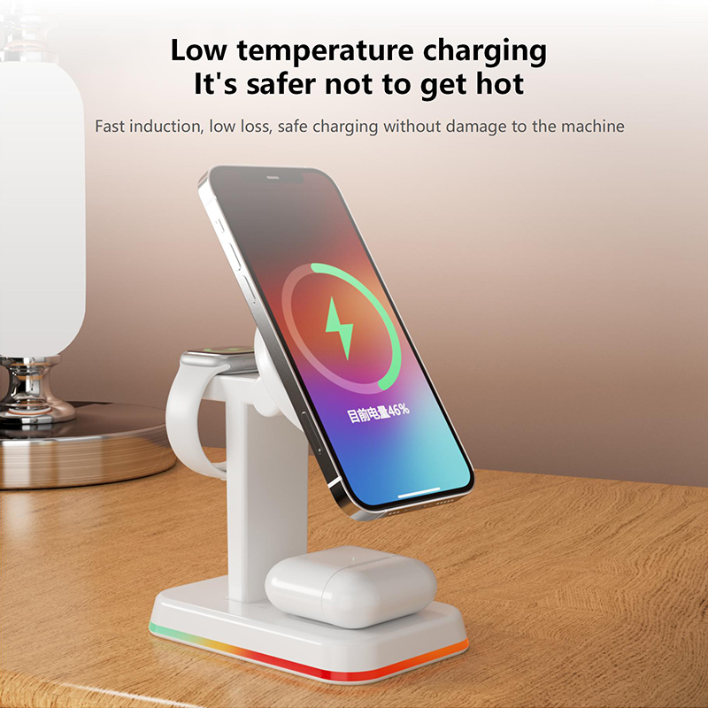 15W Fast Magnetic Wireless Cha - đánh giá và giá Watch 7 Smartwatch Iphone