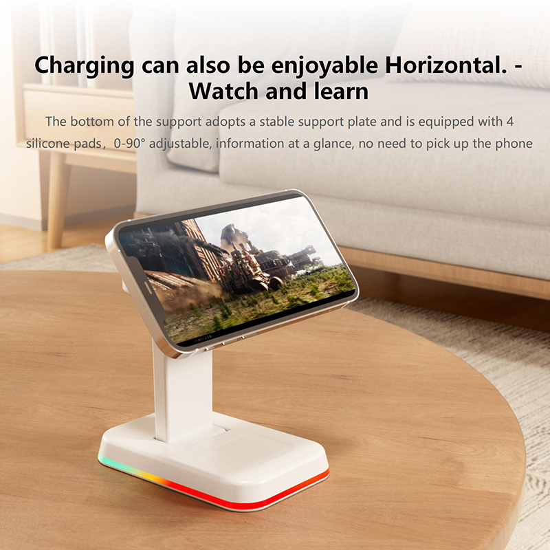 15W Fast Magnetic Wireless Cha - đánh giá và giá Watch 7 Smartwatch Iphone