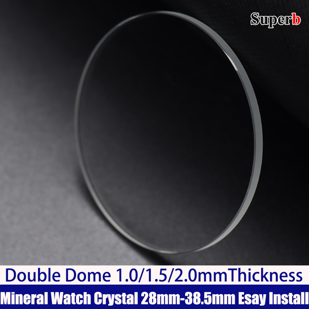 Double Dome 1.0/1.5/2.0mmThick - đánh giá và giá Watch Crystal Replacement