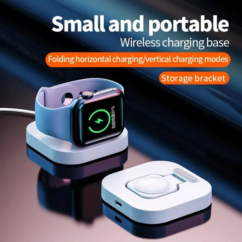 Portable Fast Charging Base Br - đánh giá và giá Watch 7 Smartwatch Iphone