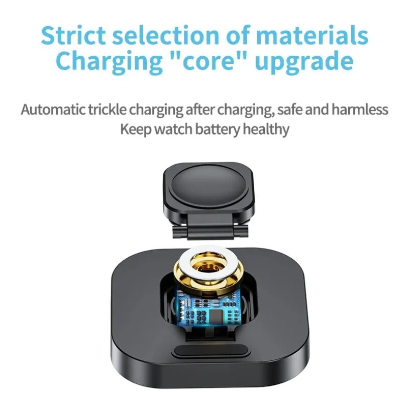 Portable Fast Charging Base Br - đánh giá và giá Watch 7 Smartwatch Iphone