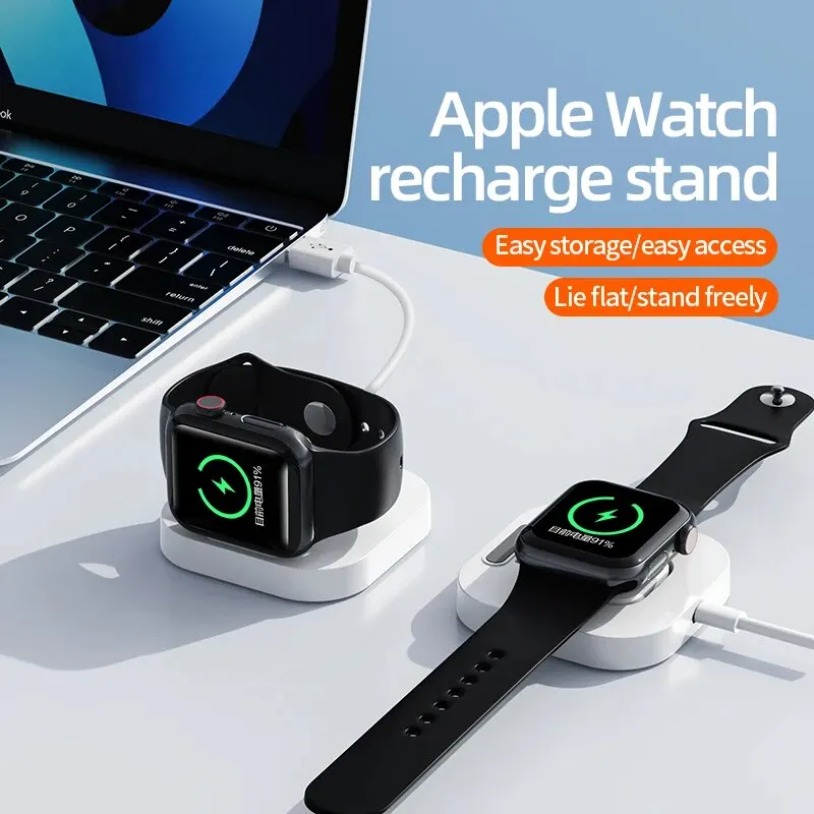 Portable Fast Charging Base Br - đánh giá và giá Watch 7 Smartwatch Iphone
