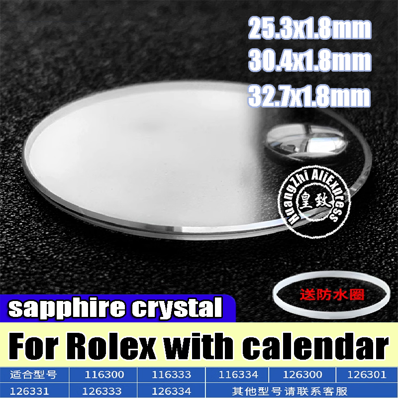 30.4 Sapphire Crystal For Role - đánh giá và giá Watch Crystal Replacement