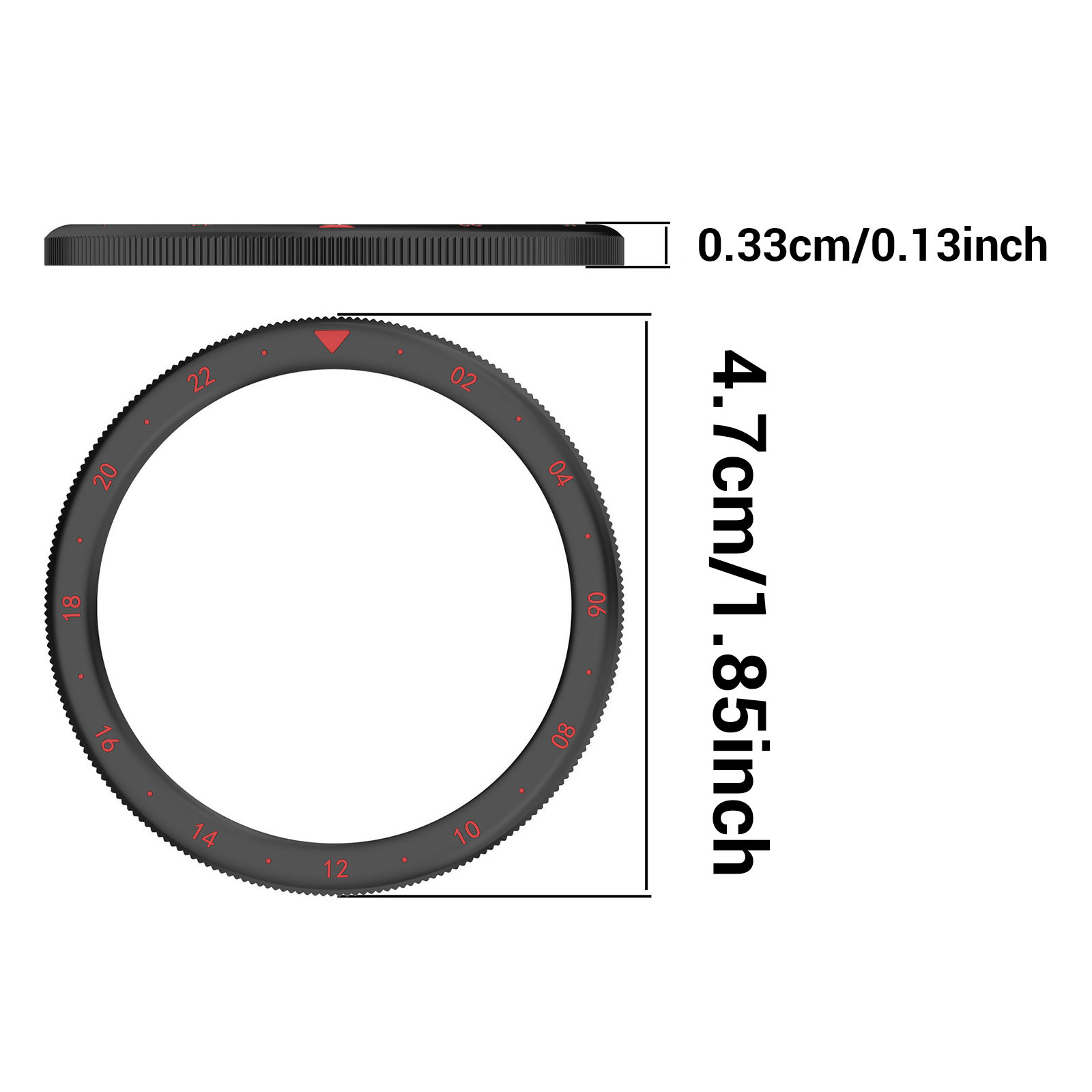 BUSKOZ Metal Bezel Watch Case  - đánh giá và giá Watch Esim
