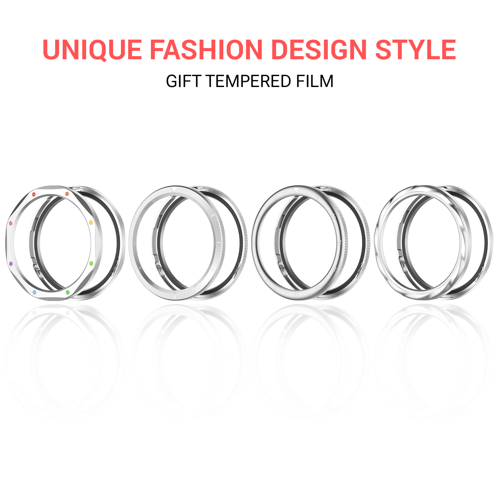 BUSKOZ Metal Bezel Watch Case  - đánh giá và giá Watch Esim