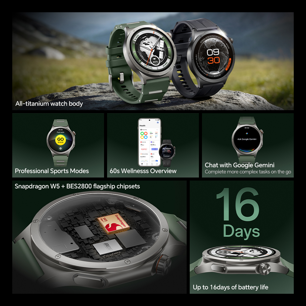 Global Version OnePlus Watch 4 - đánh giá và giá Watch Esim