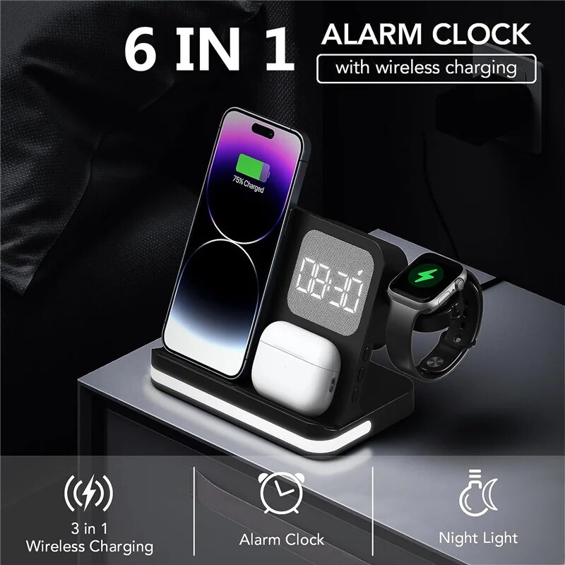 Wireless Charger Stand For iPh - đánh giá và giá Smartwatch Watches For Iphone