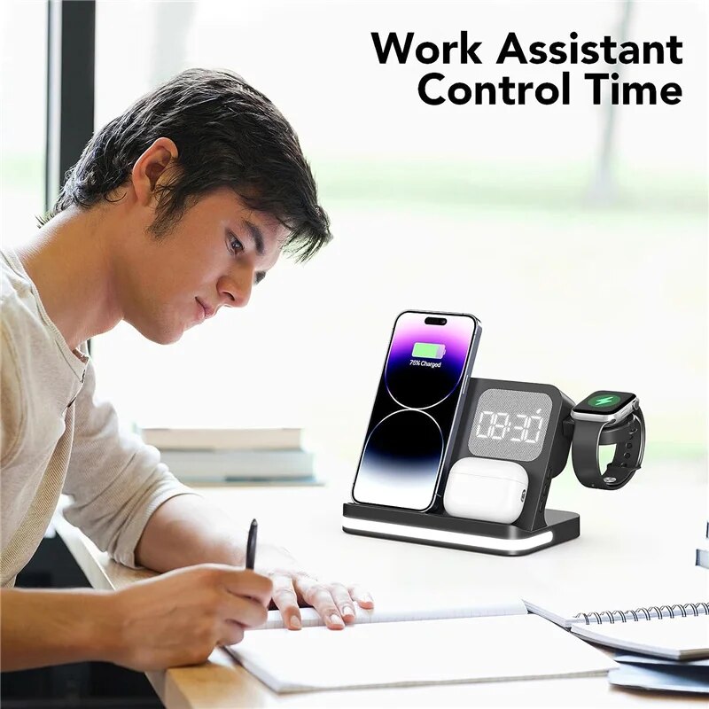 Wireless Charger Stand For iPh - đánh giá và giá Smartwatch Watches For Iphone