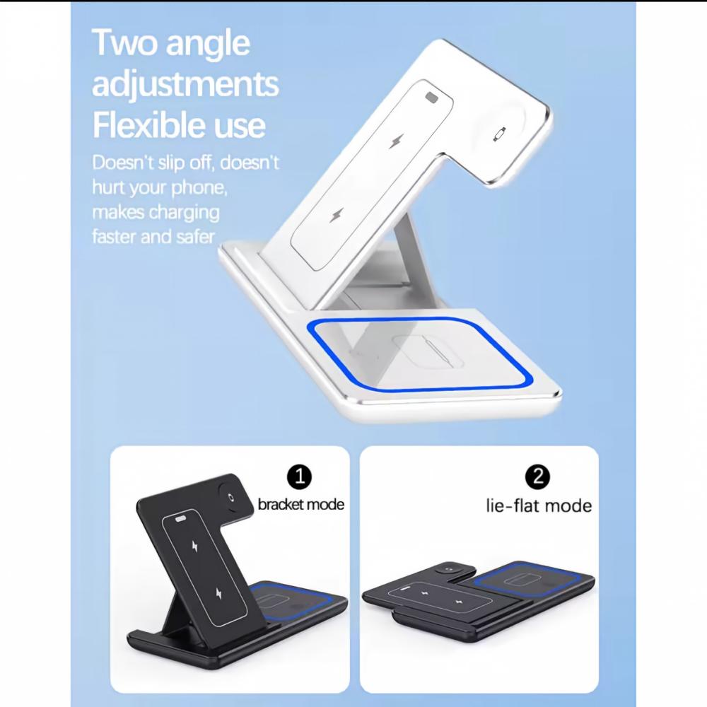 Wireless Charger Holder Stand  - đánh giá và giá Smartwatch Watches For Iphone