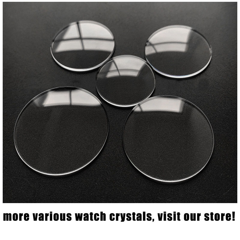 Double Dome 2.0mm Round Watch  - đánh giá và giá Watch Crystal Replacement