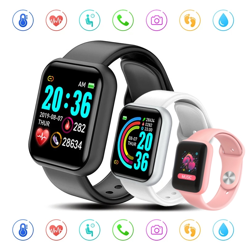 Sport Bluetooth Smart Watches  - đánh giá và giá Watch Smart Y68