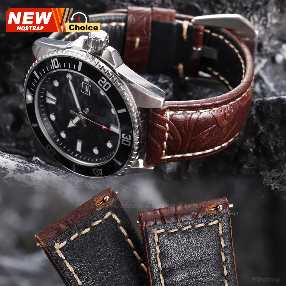 New Printed Style Oil Wax Watc - đánh giá và giá Seiko Watches Smartwatch