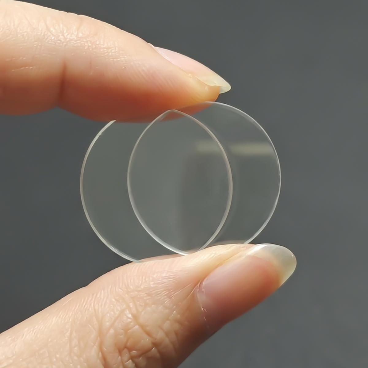 2 Pieces 15 - 45mm Flat Round  - đánh giá và giá Watch Crystal Replacement