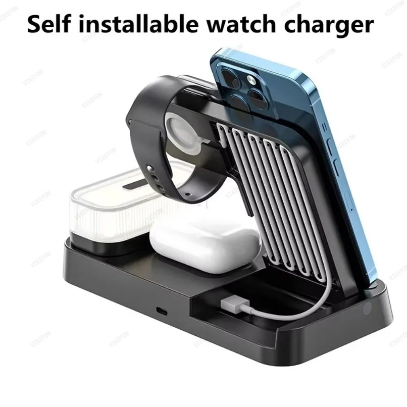 Removable LED 6 in 1 Wireless  - đánh giá và giá Watch 7 Smartwatch Iphone