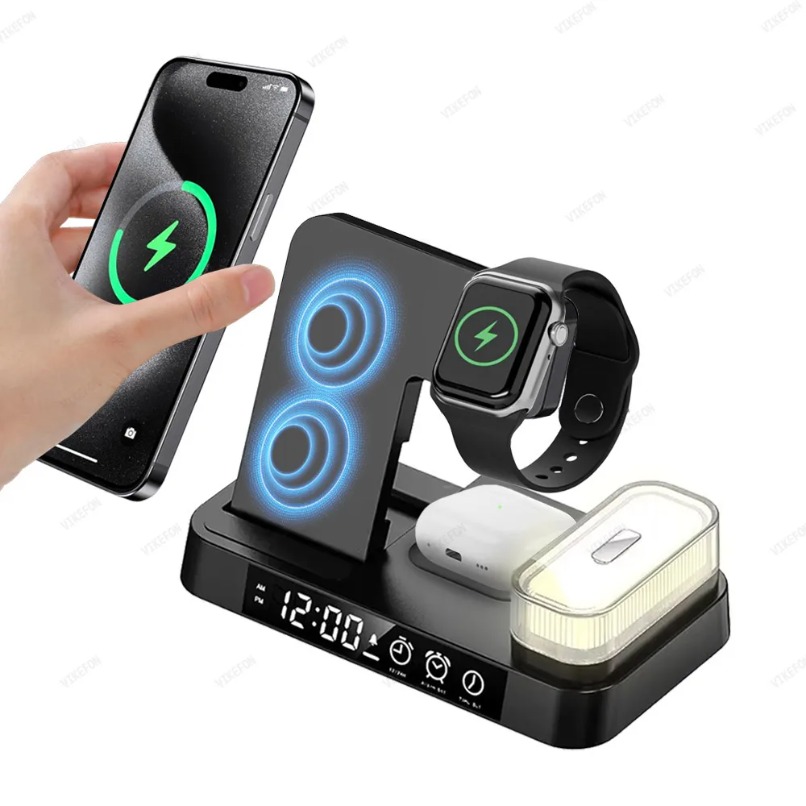 Removable LED 6 in 1 Wireless  - đánh giá và giá Watch 7 Smartwatch Iphone