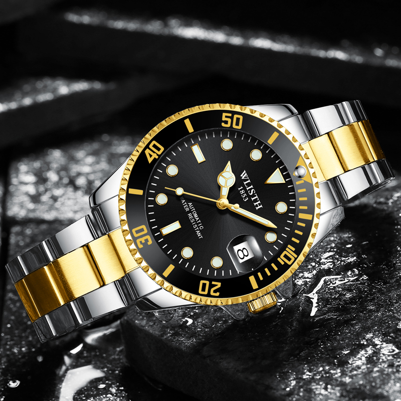 WLISTH Watche for Men Classic  - đánh giá và giá Smartwatch Casual Watches For Men