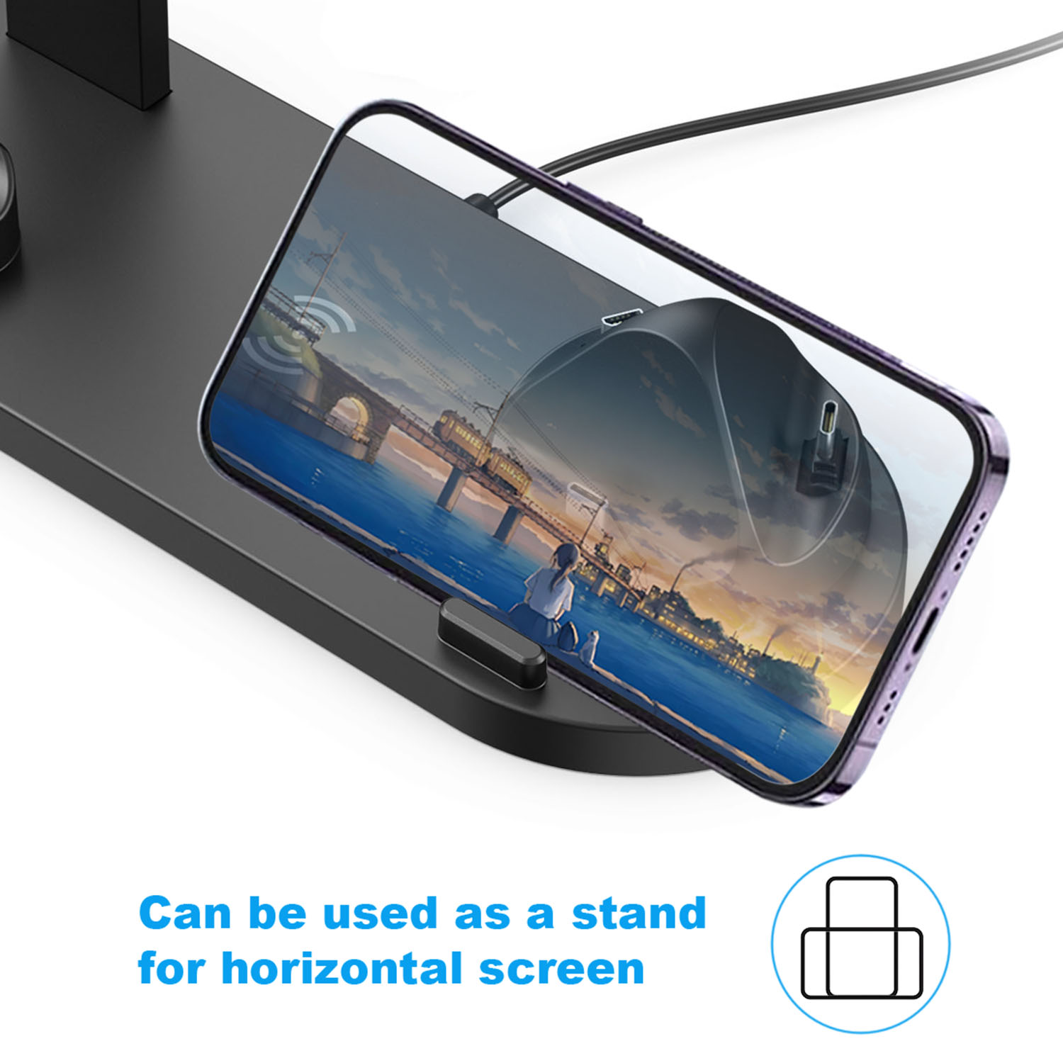 7 in 1 Wireless Chargers Stand - đánh giá và giá Watch 7 Smartwatch Iphone
