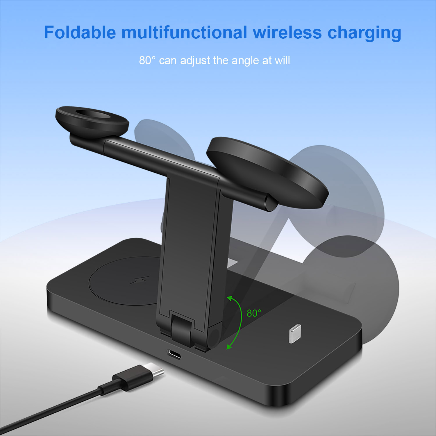 4 in 1 Magnetic Wireless Charg - đánh giá và giá Smartwatch Watches For Iphone