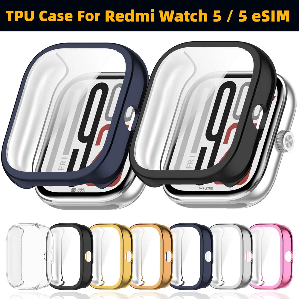 Soft TPU Full Coverage Protect - đánh giá và giá Watch Esim