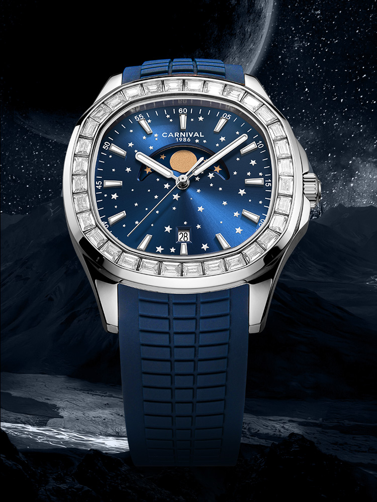 Switzerland Ronda Quartz Carni - đánh giá và giá Smartwatch Casual Watches For Men