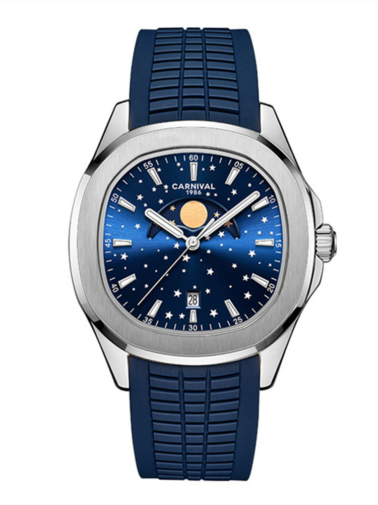 Switzerland Ronda Quartz Carni - đánh giá và giá Smartwatch Casual Watches For Men