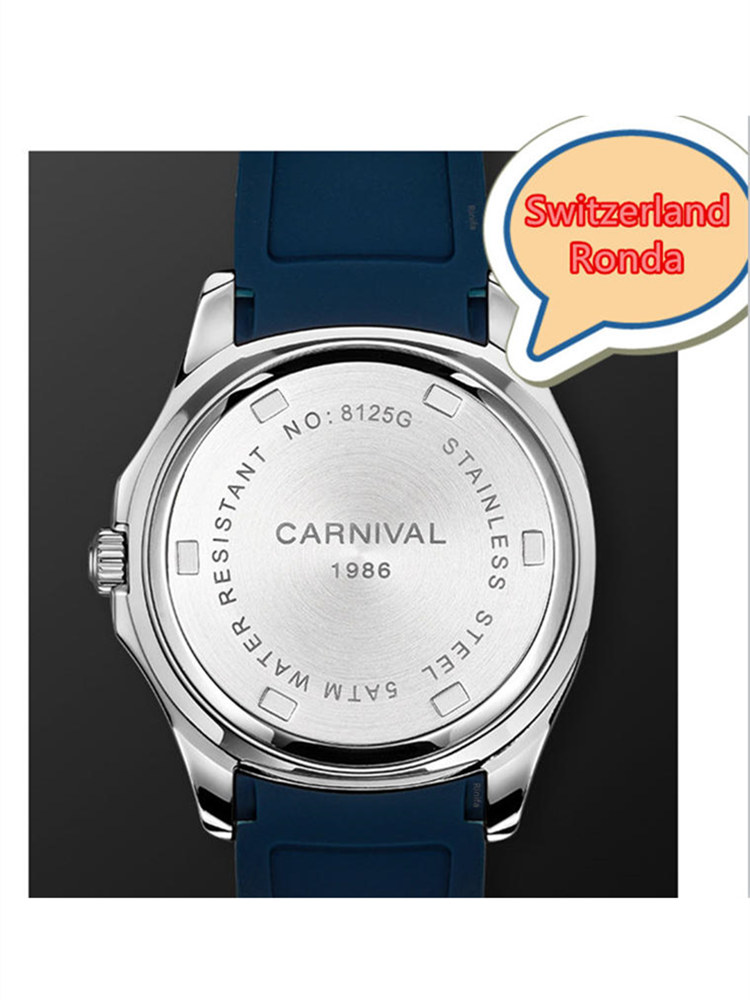 Switzerland Ronda Quartz Carni - đánh giá và giá Smartwatch Casual Watches For Men