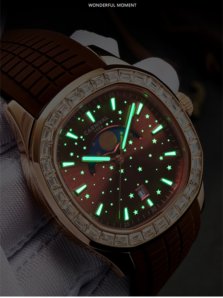 Switzerland Ronda Quartz Carni - đánh giá và giá Smartwatch Casual Watches For Men