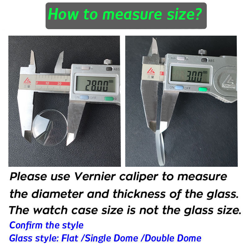 3.0mm Thick Double Domed Watch - đánh giá và giá Watch Crystal Replacement